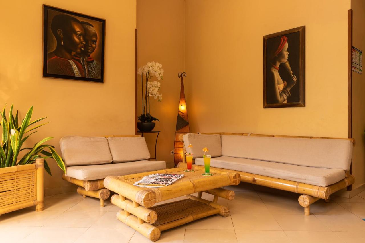 Le Lodge Des Almadies Dakar Exterior foto